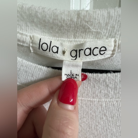 Lola and grace color block sweater - Picture 3 of 4